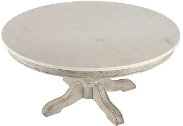 Liam Round Marble Top Coffee Table