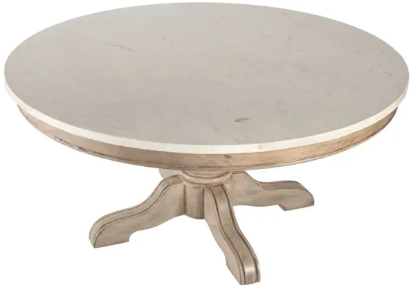 Liam Round Marble Top Coffee Table