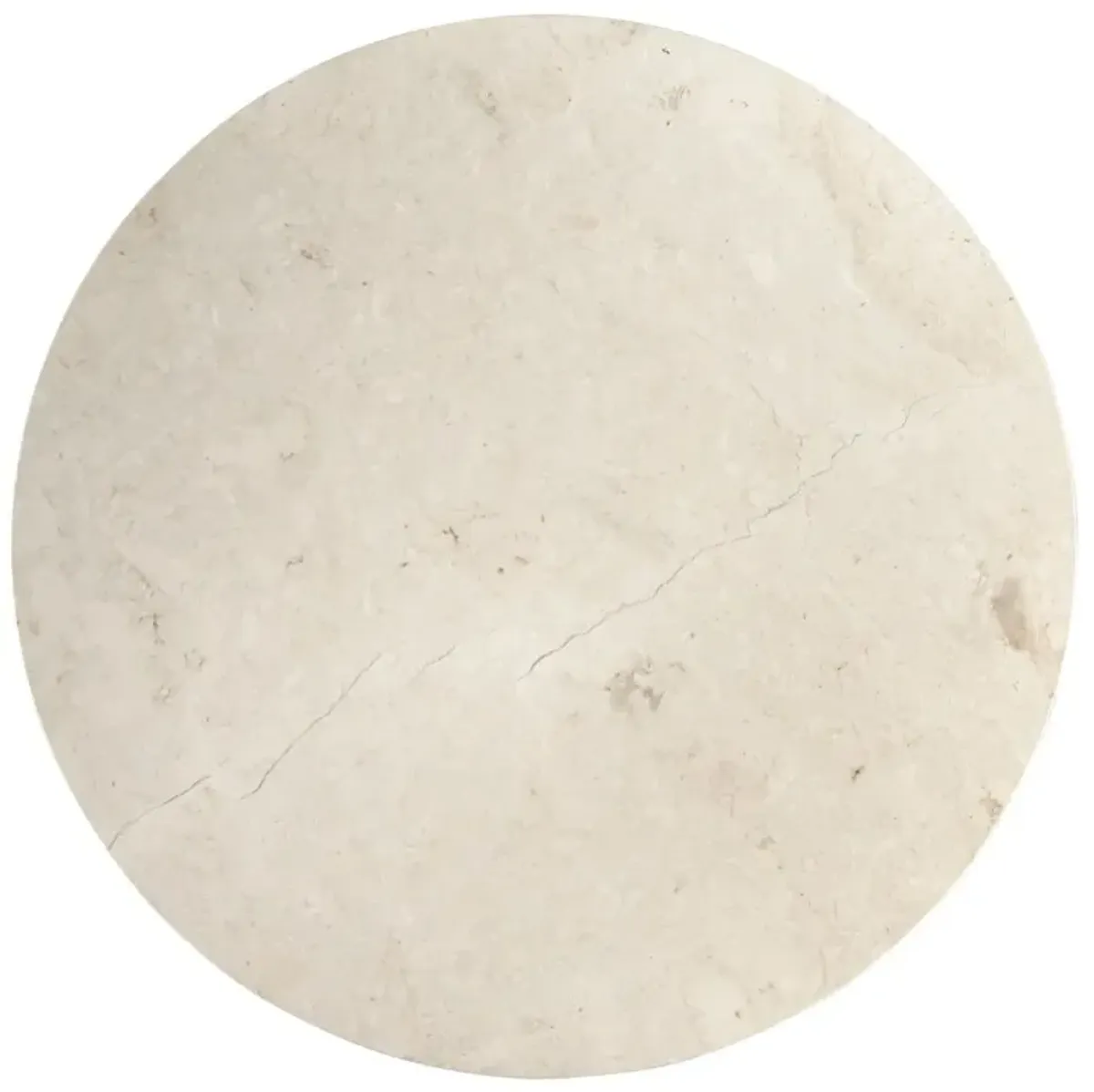 Liam Round Marble Top Coffee Table