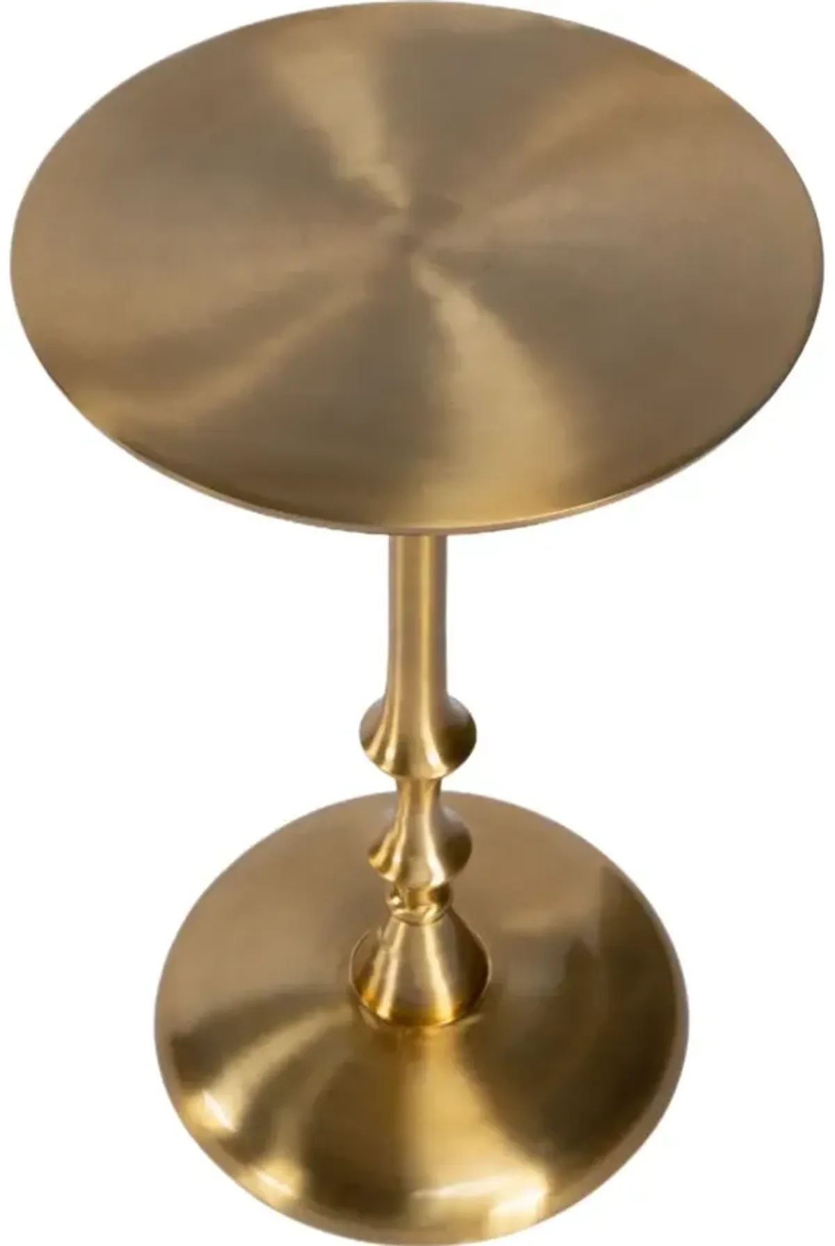 Jonah Metal Side Table, Gold