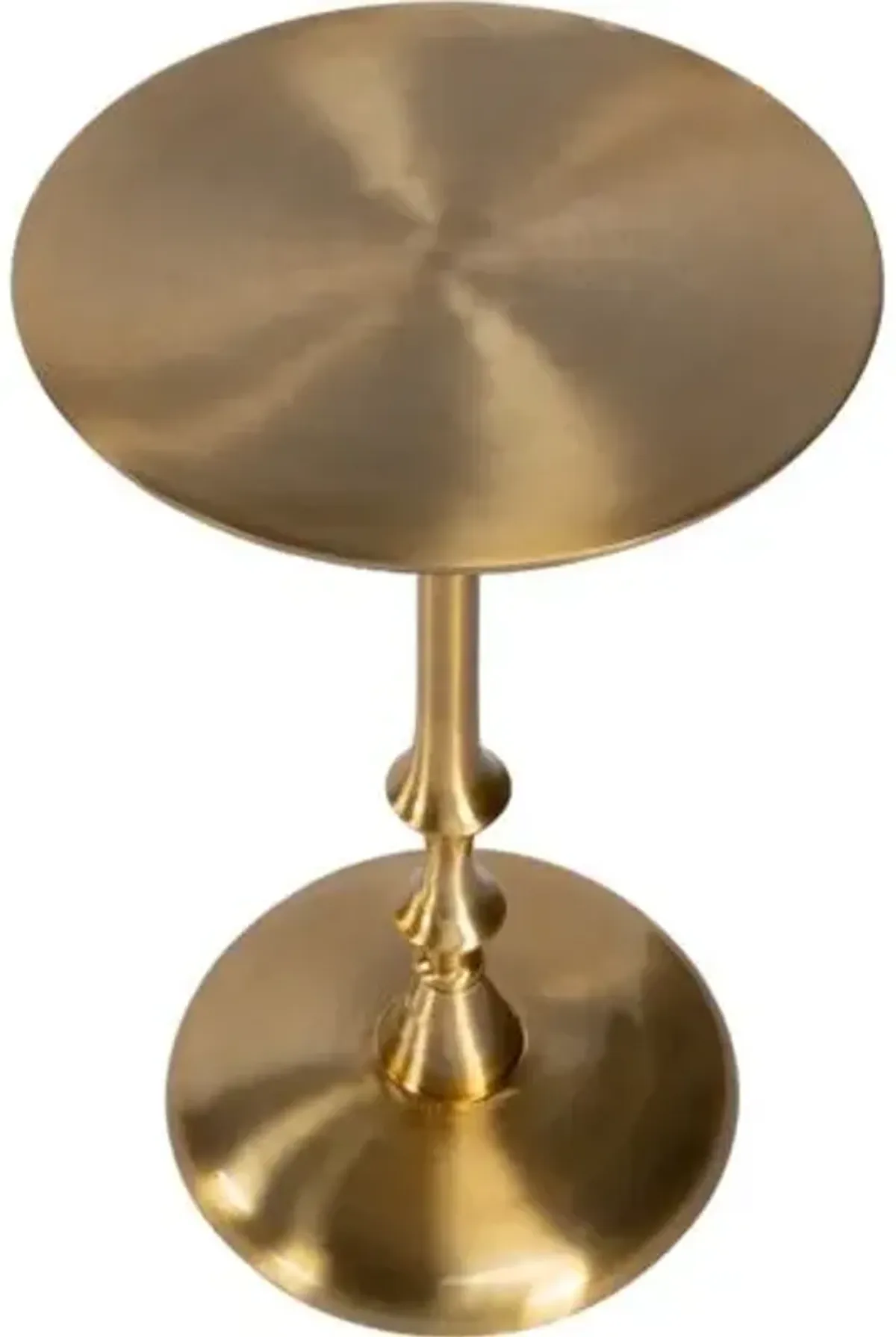 Jonah Metal Side Table - Gold