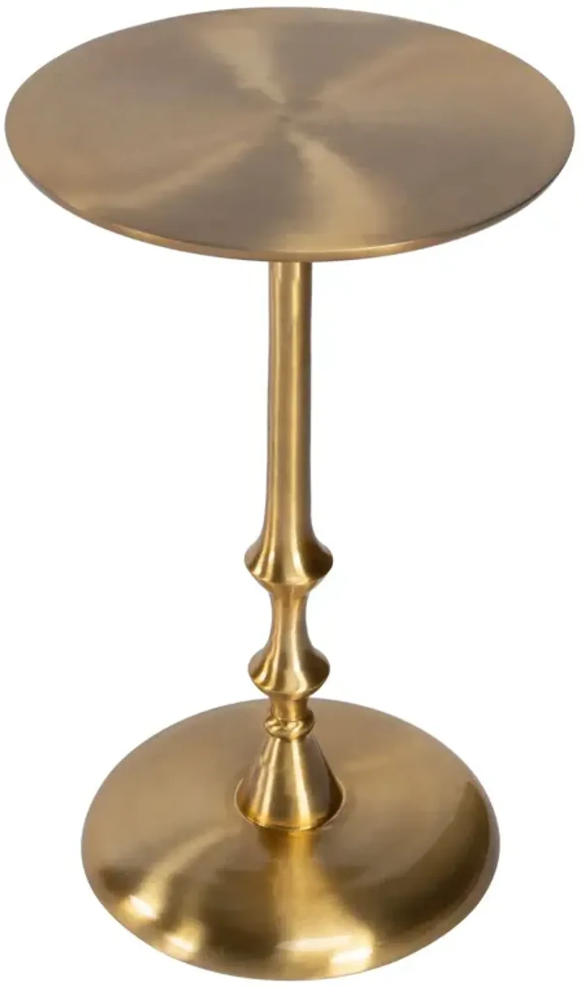 Jonah Metal Side Table, Gold