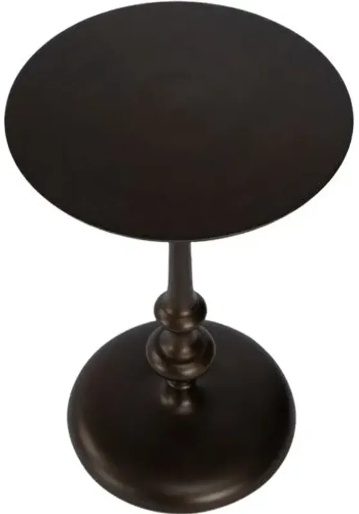 Hudson Metal Side Table - Black