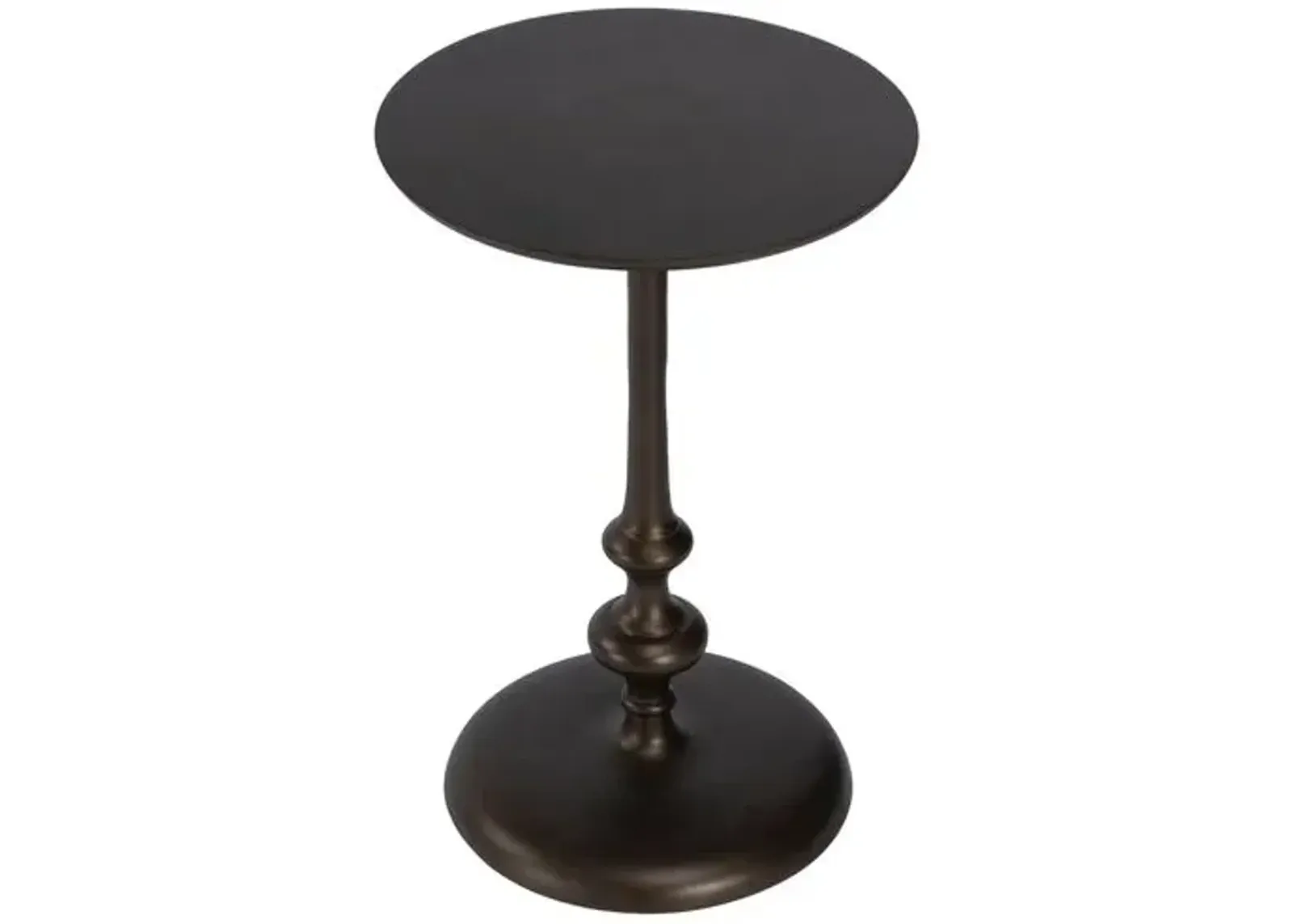 Hudson Metal Side Table - Black