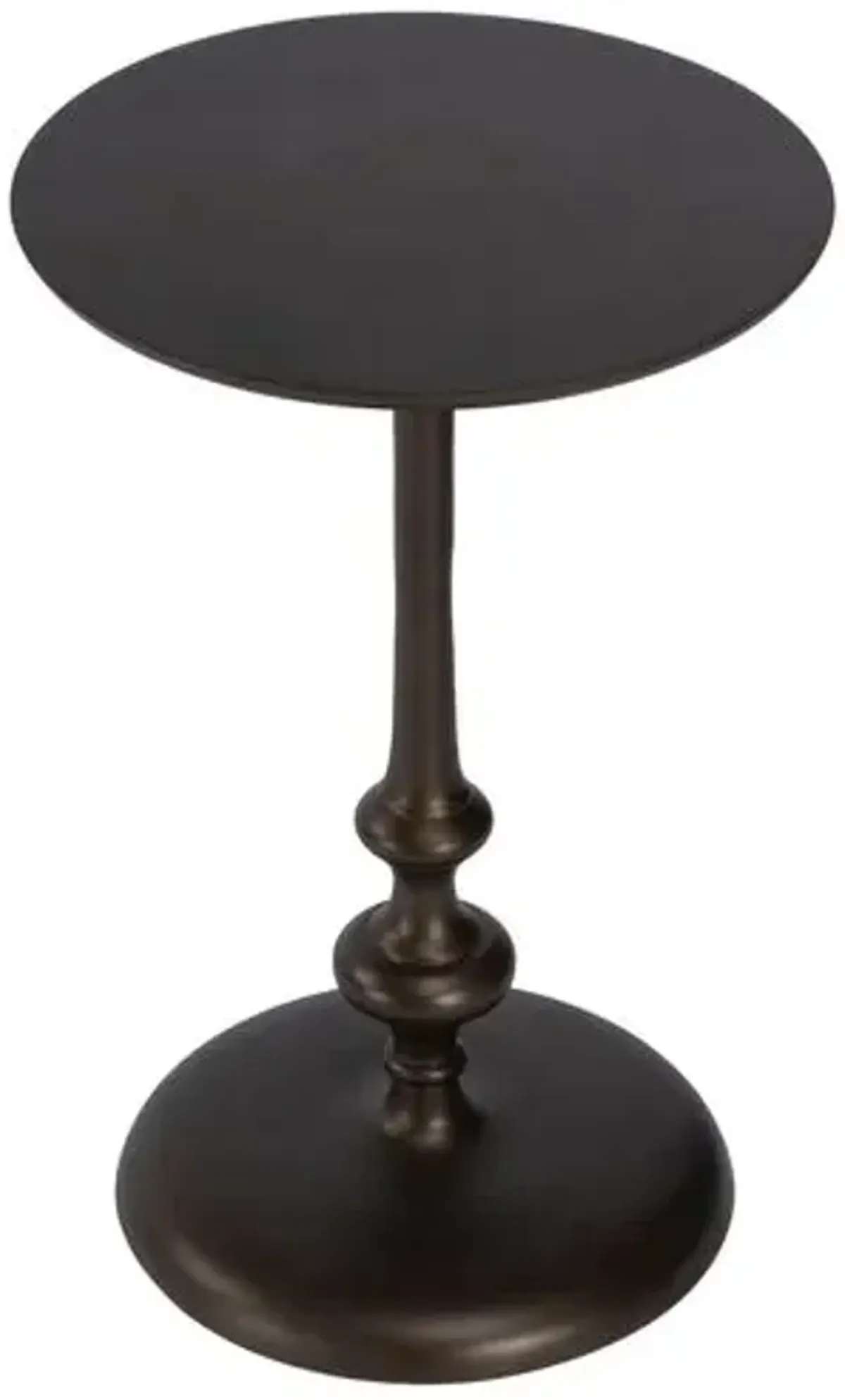 Hudson Metal Side Table - Black