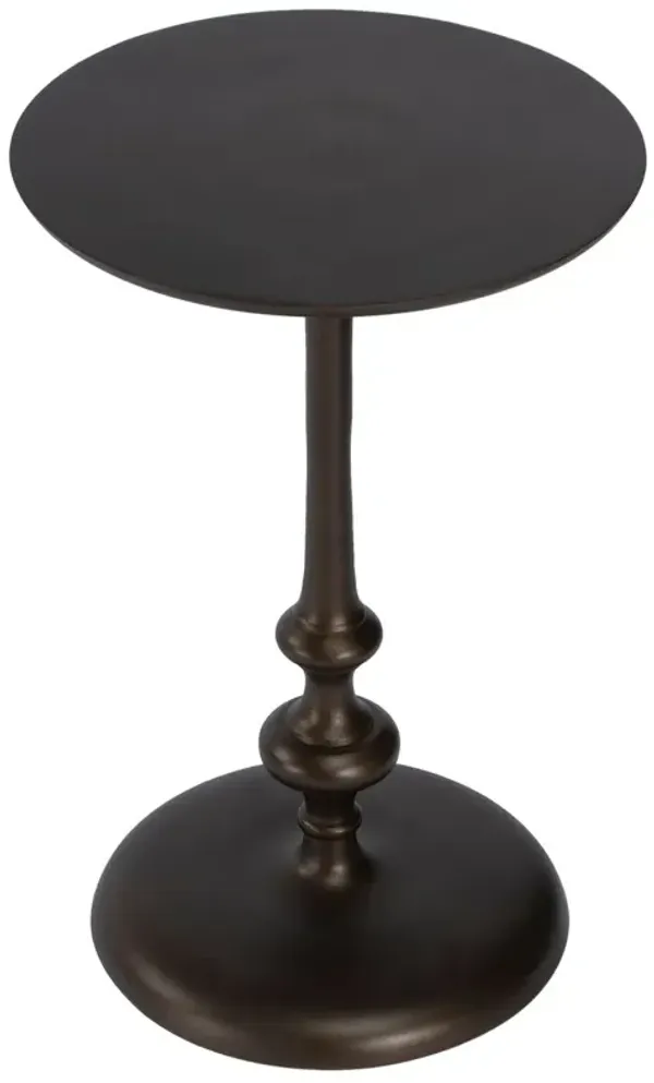 Hudson Metal Side Table - Black
