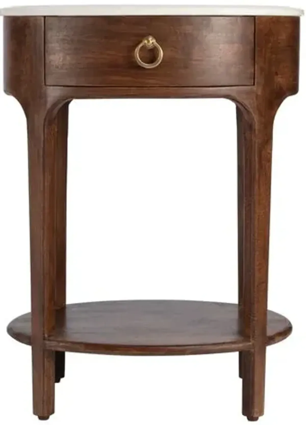 Kingston Marble Nightstand