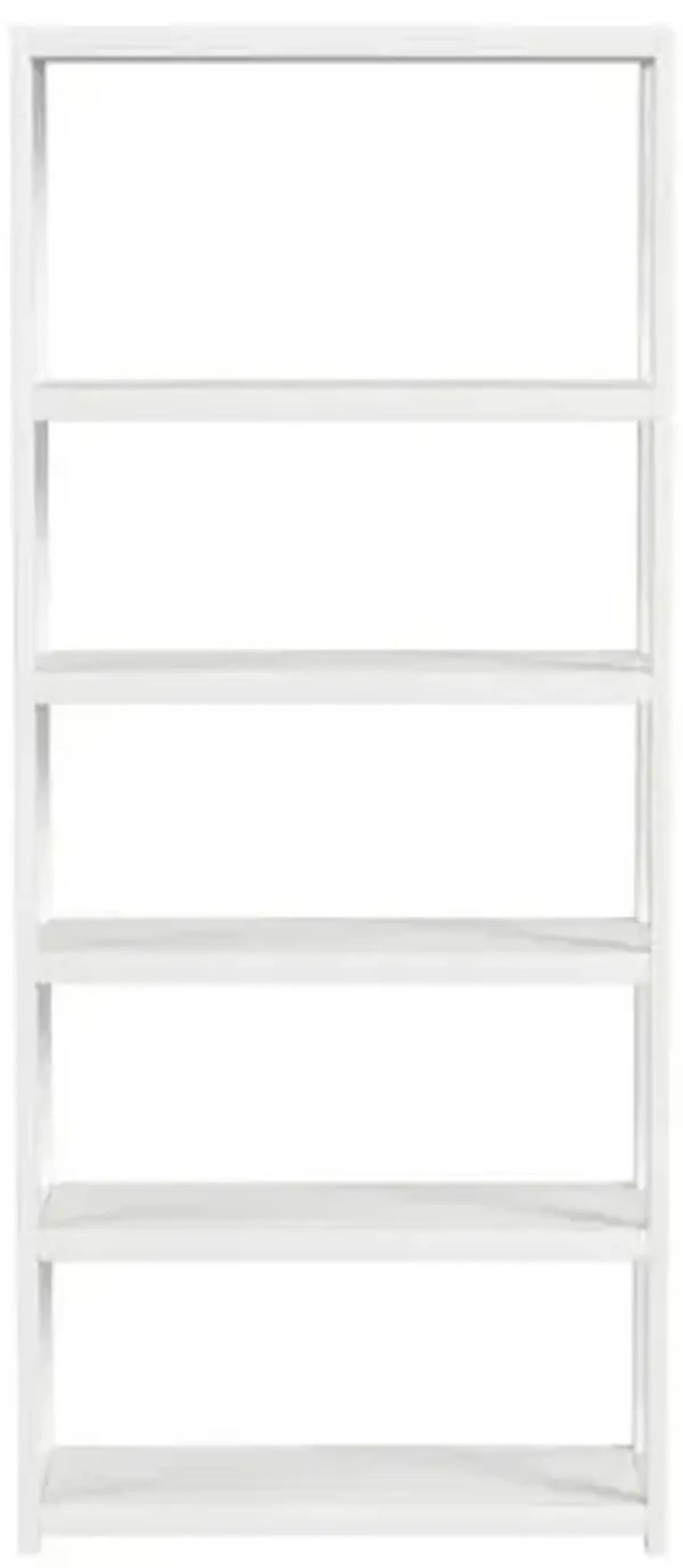 Sully Etagere Bookcase - White