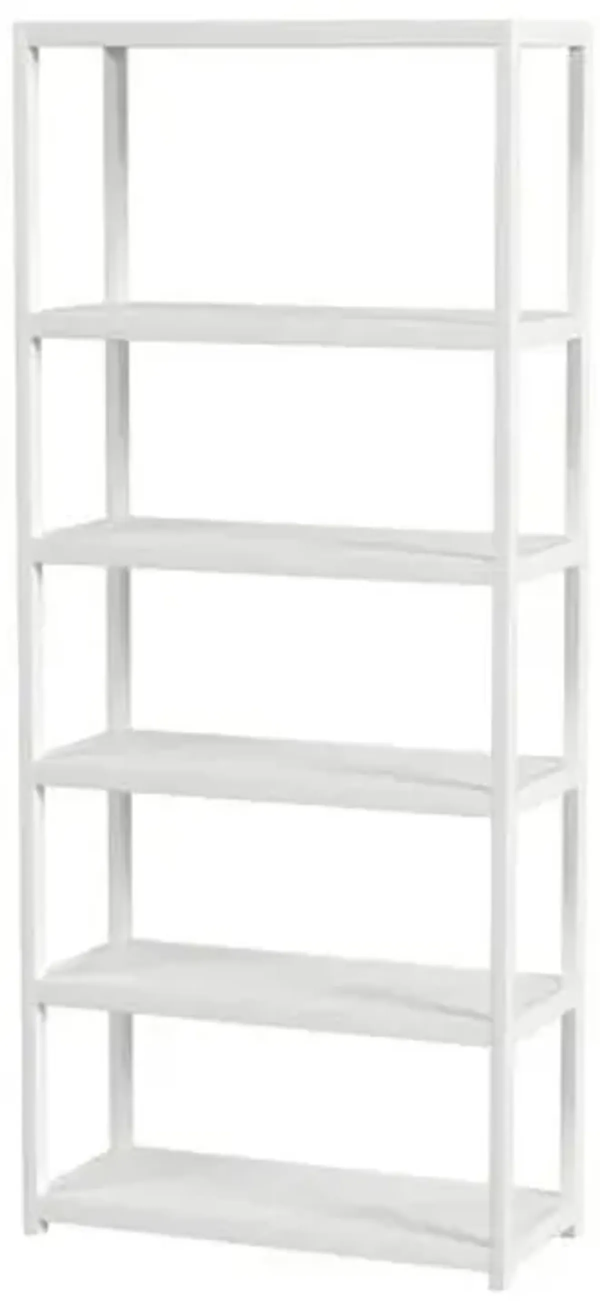 Sully Etagere Bookcase - White