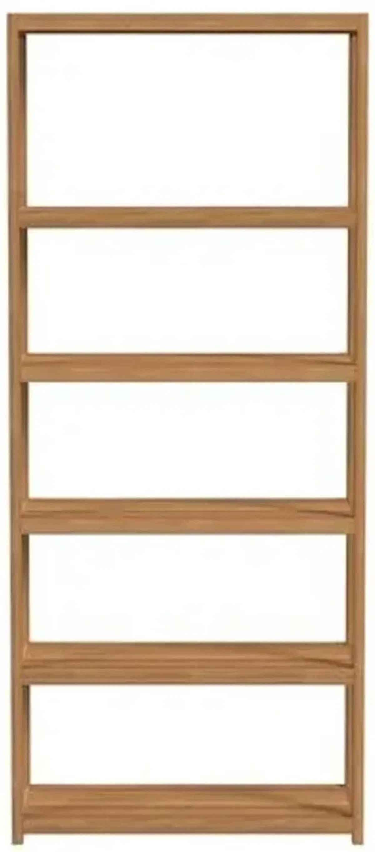 Sully Etagere Bookcase - Brown