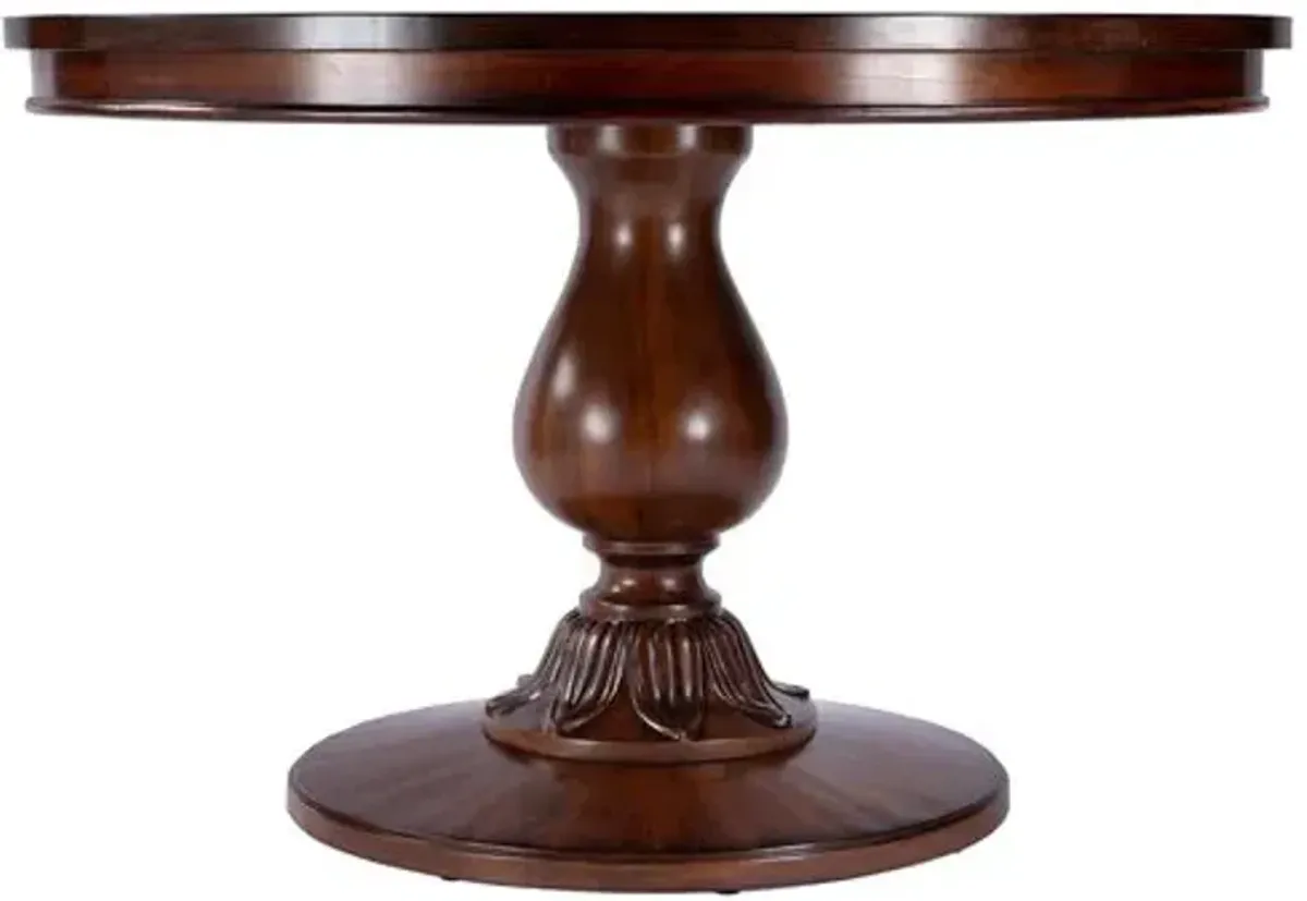 Karter 48" Round Pedestal Dining Table