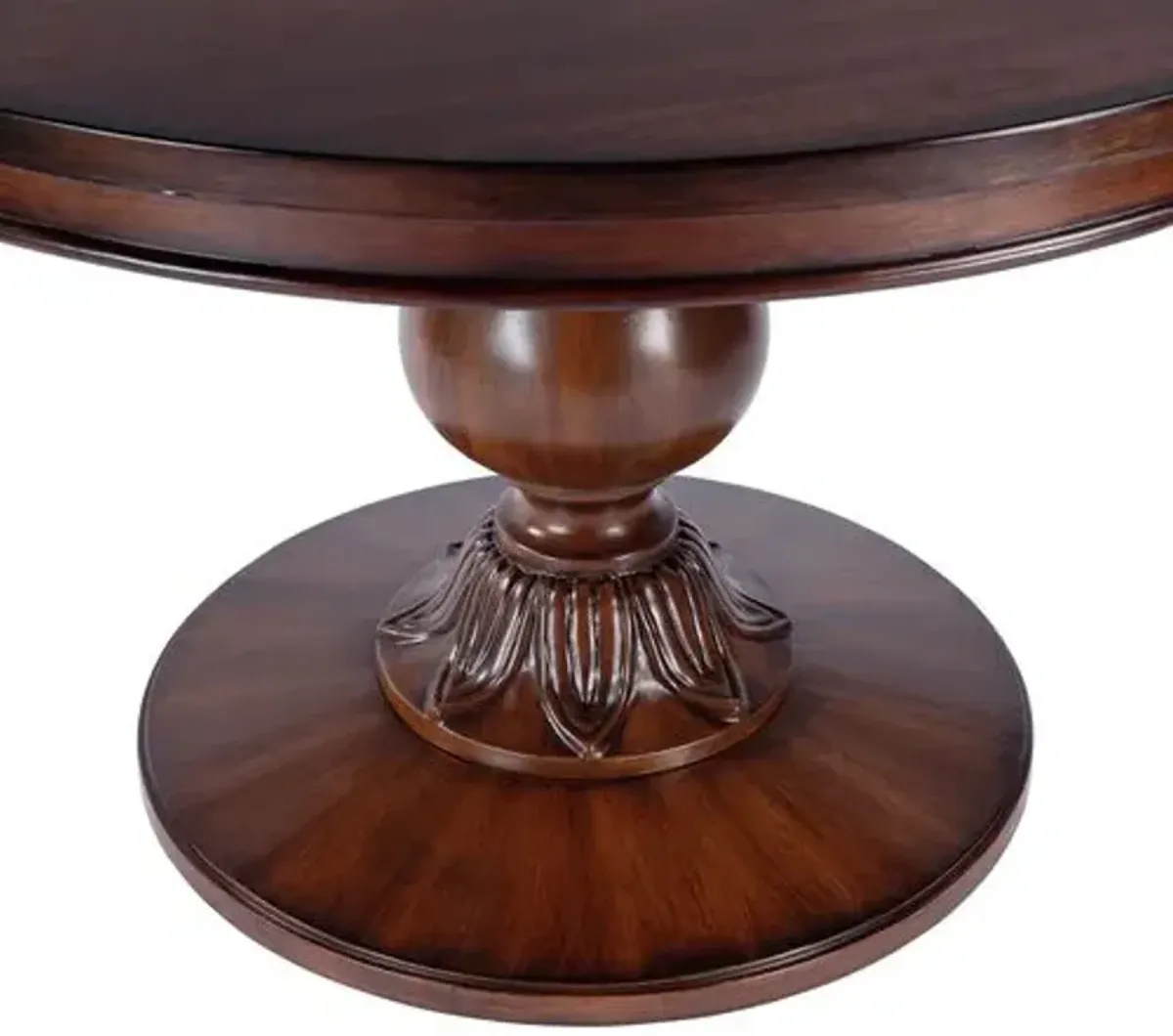 Karter 48" Round Pedestal Dining Table