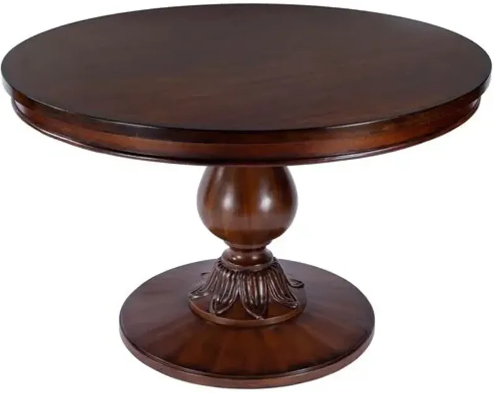 Karter 48" Round Pedestal Dining Table