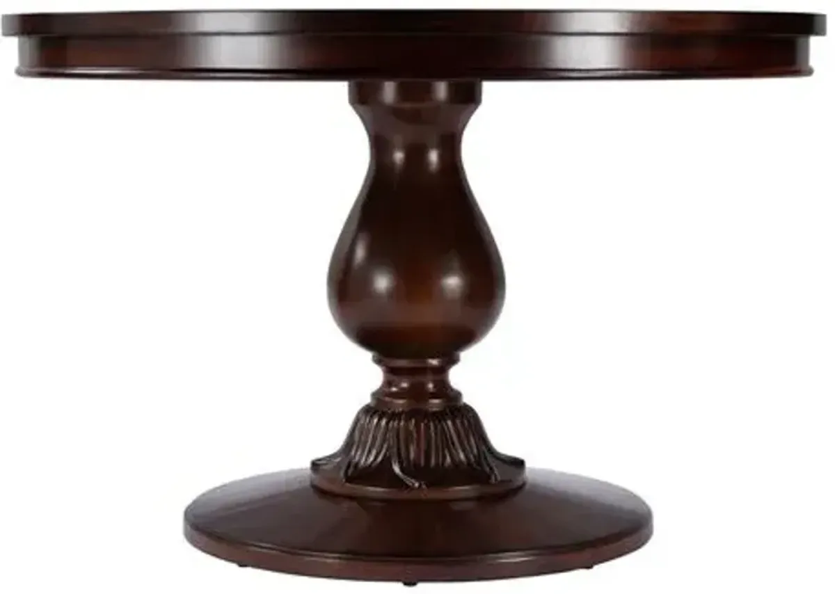 Karter 48" Round Pedestal Dining Table