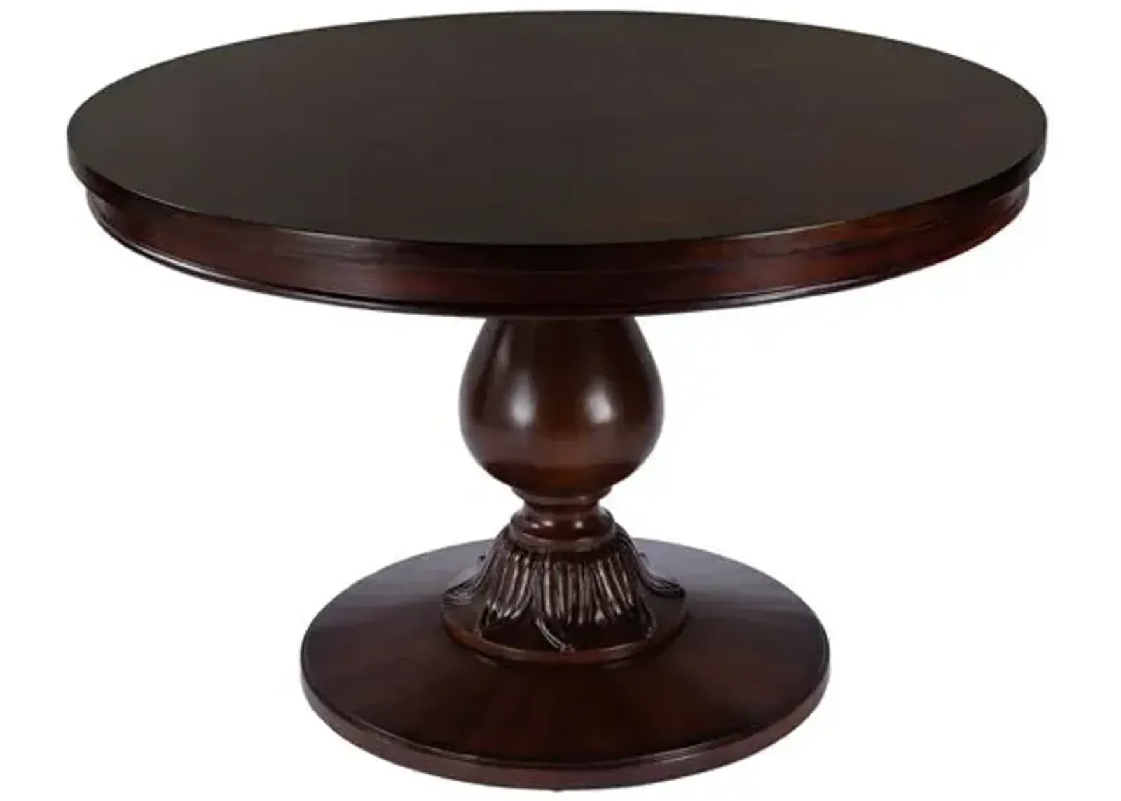 Karter 48" Round Pedestal Dining Table