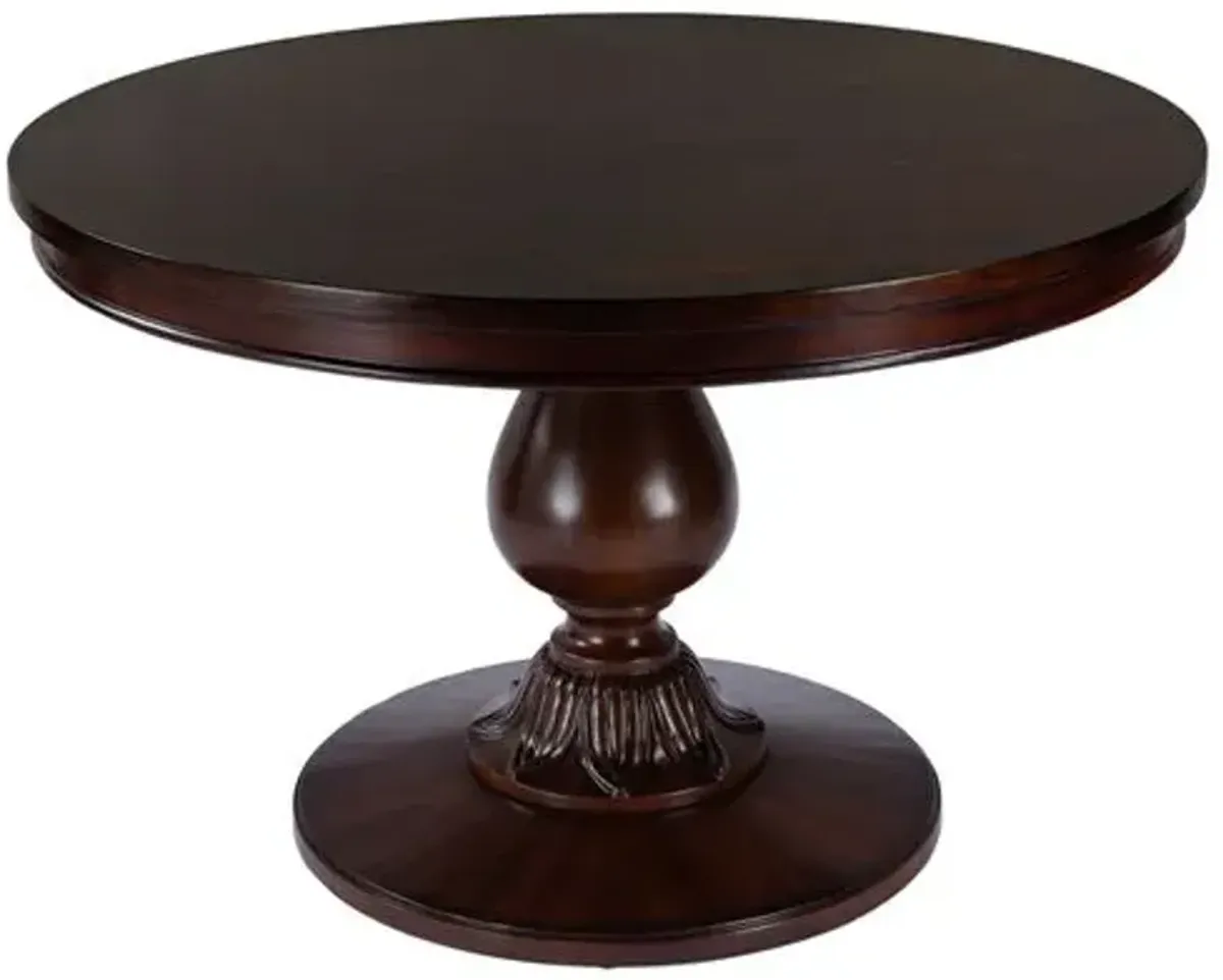 Karter 48" Round Pedestal Dining Table