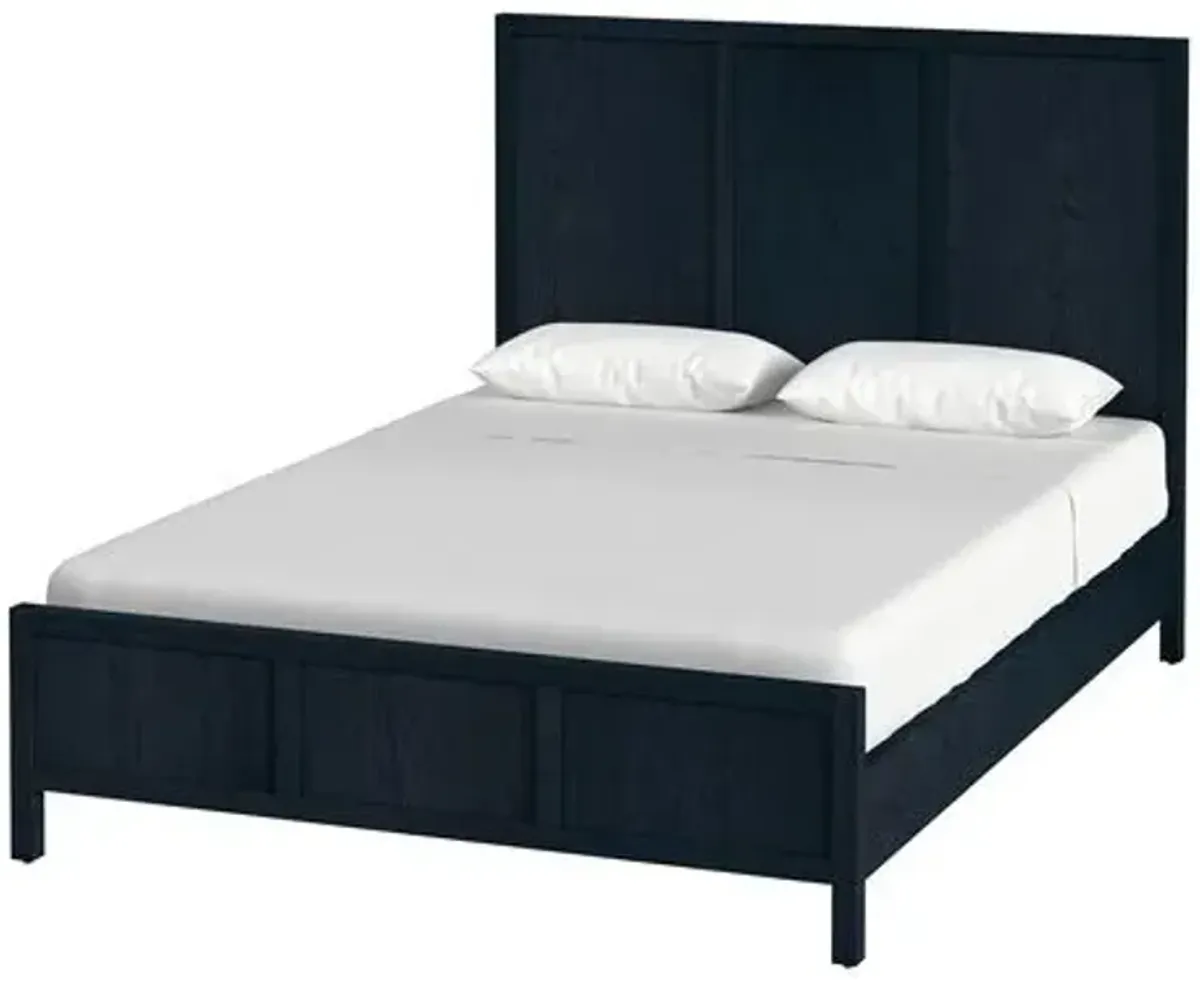 Grayson Queen Size Bed - Blue