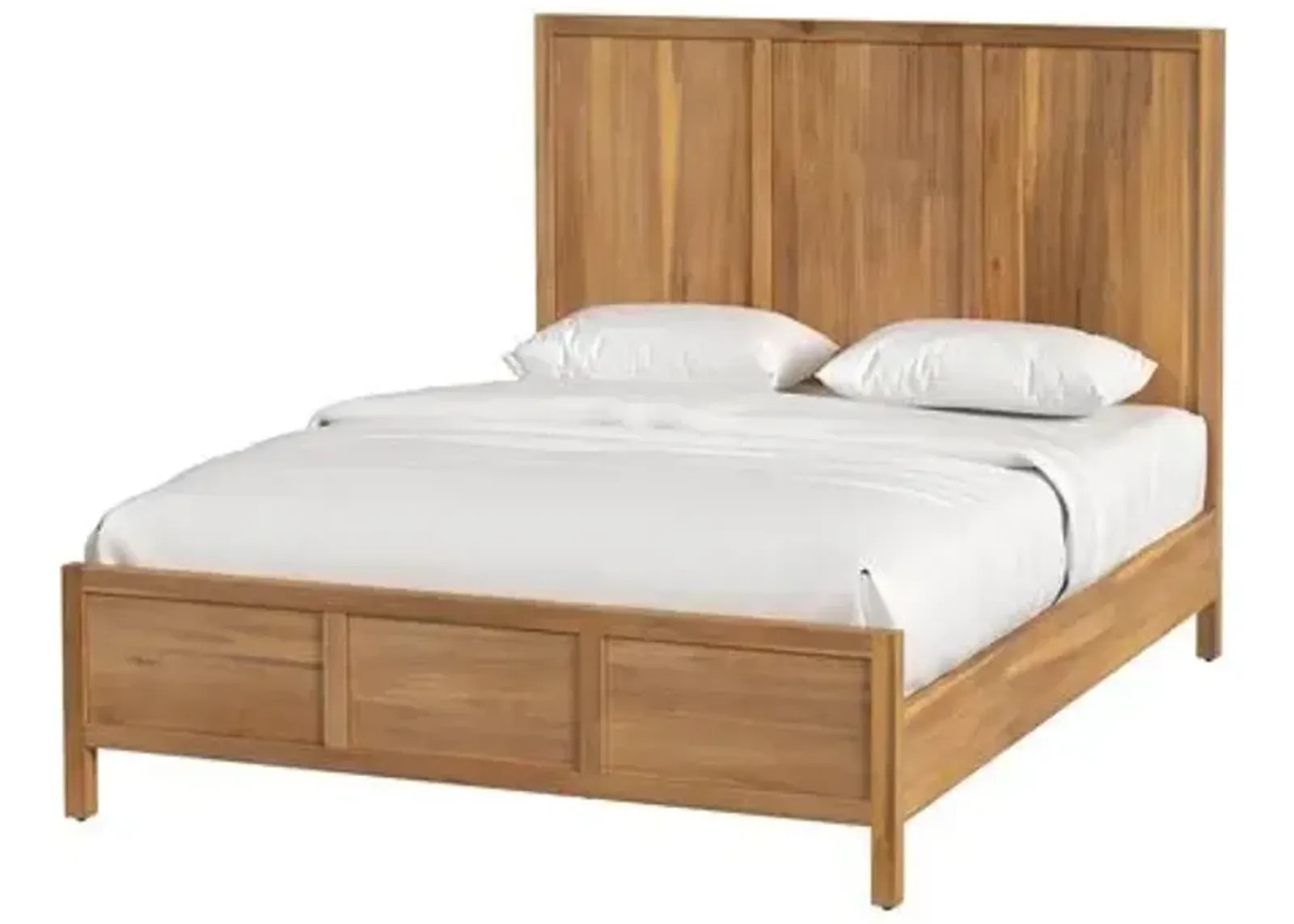 Grayson Queen Size Bed - Brown