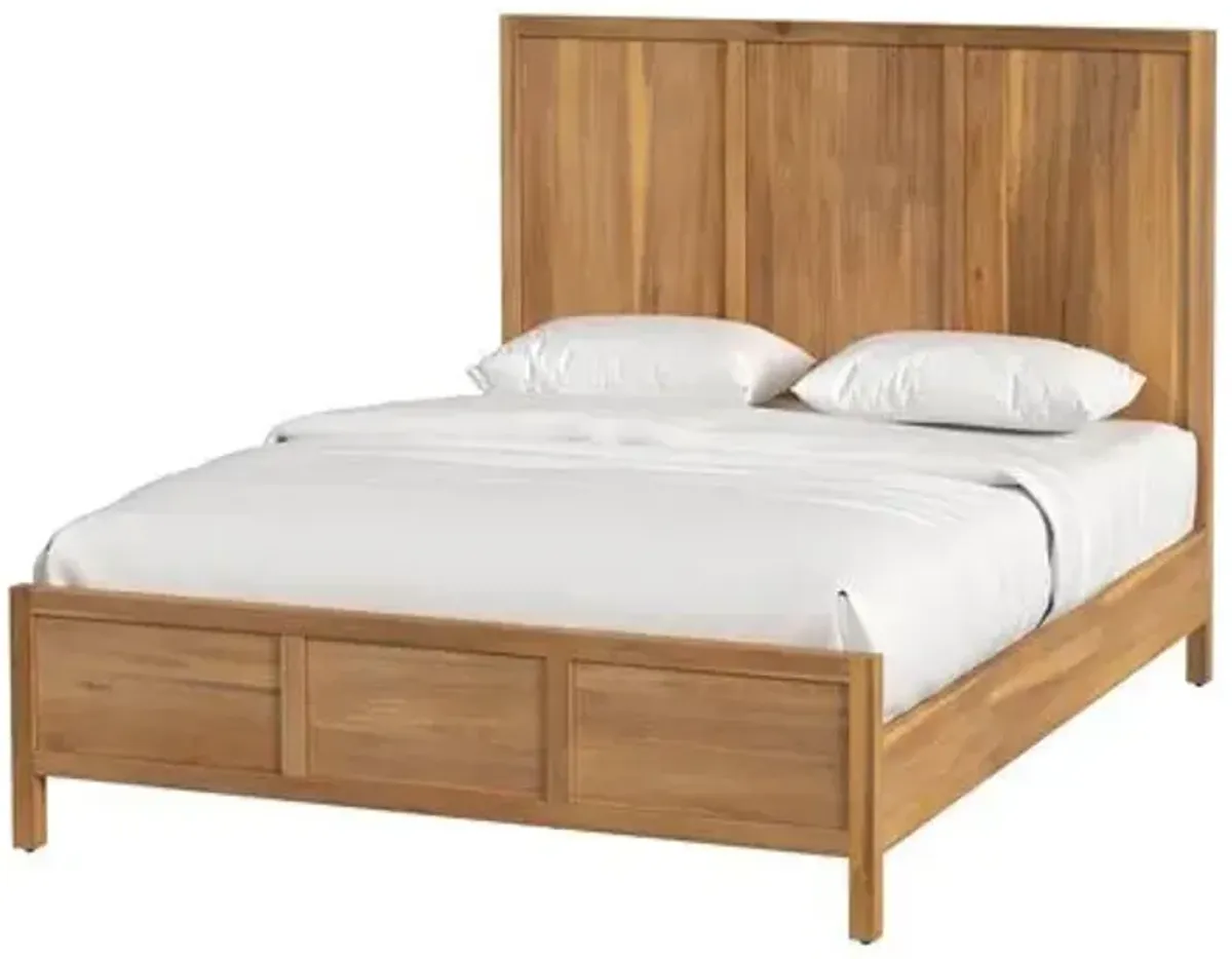 Grayson Queen Size Bed - Brown