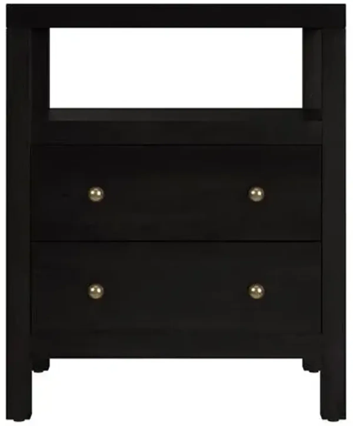 Charlie 2-Drawer Nightstand