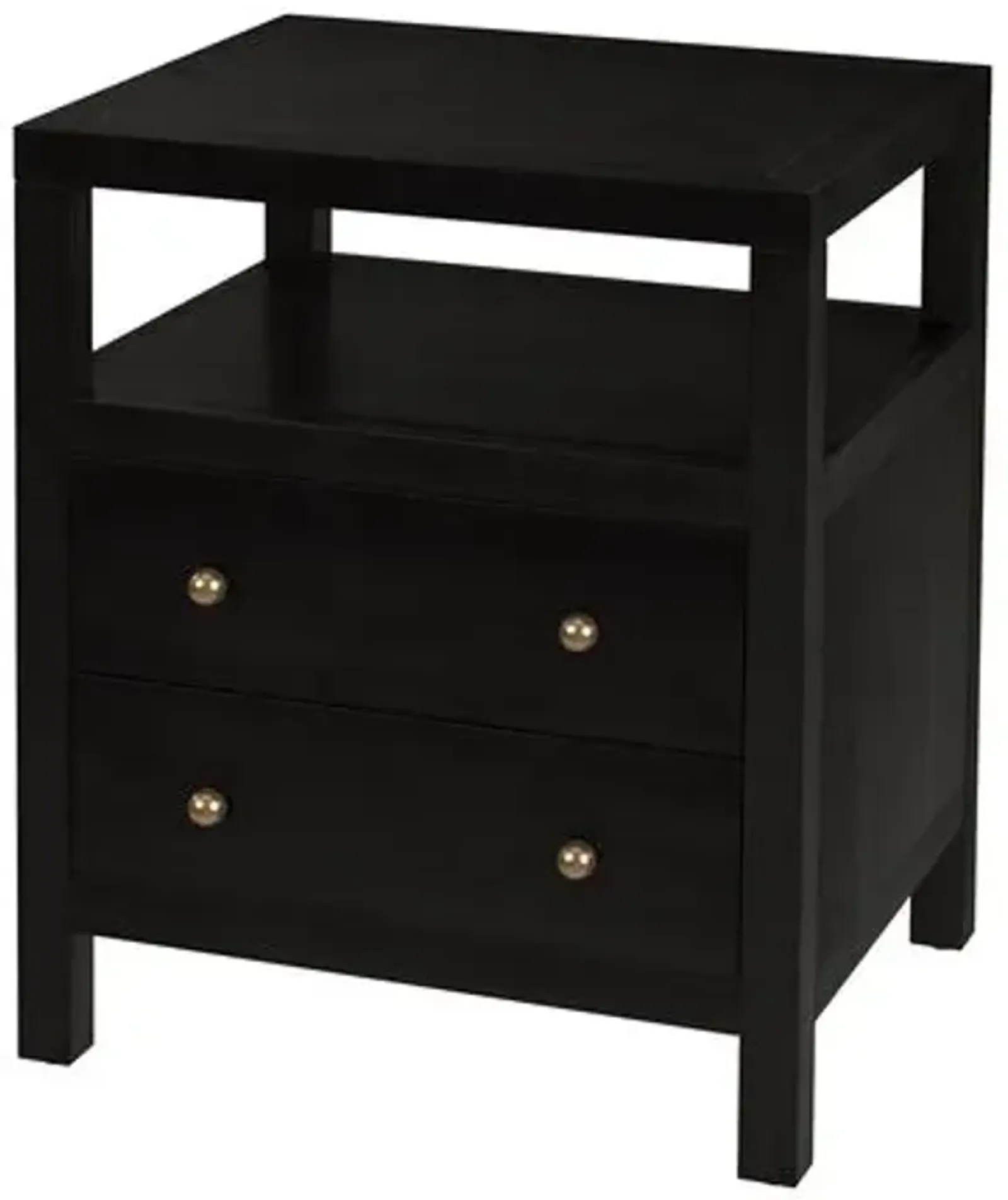 Charlie 2-Drawer Nightstand