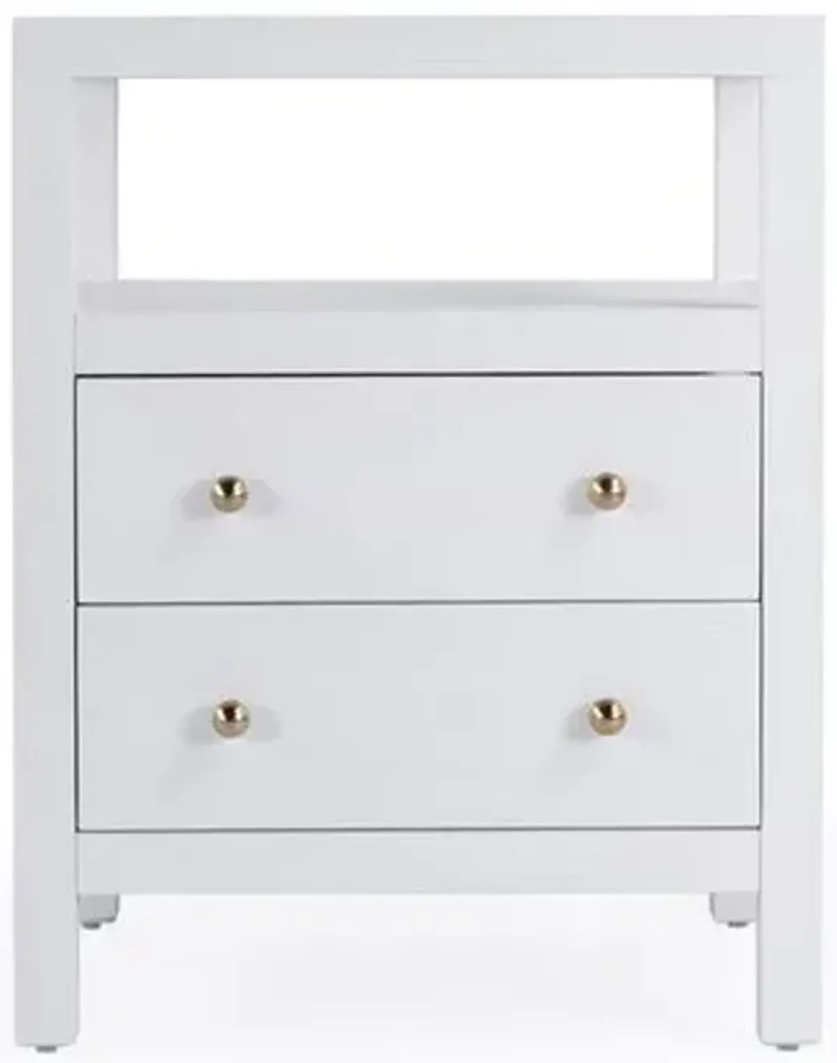 Charlie 2-Drawer Nightstand