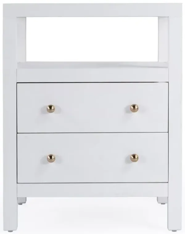 Charlie 2-Drawer Nightstand
