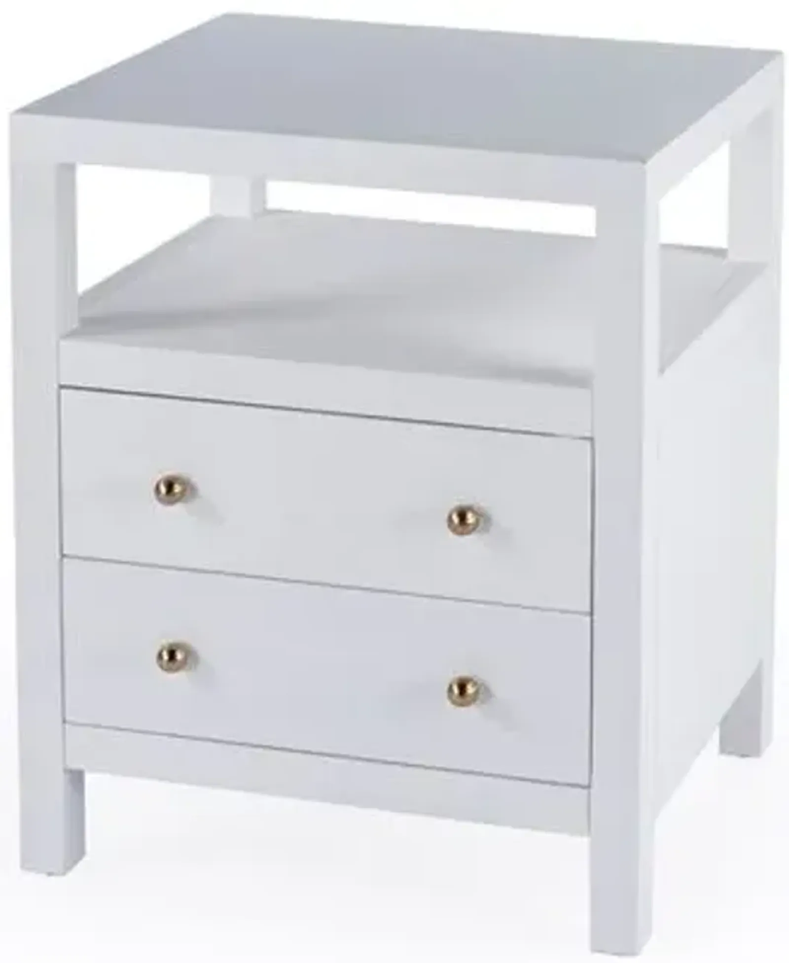 Charlie 2-Drawer Nightstand