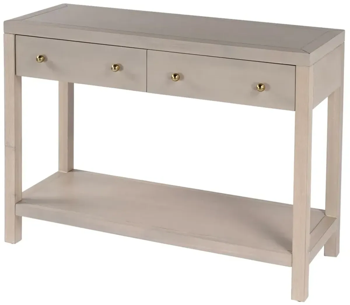 Charlie 40"W 2-Drawer Console Table