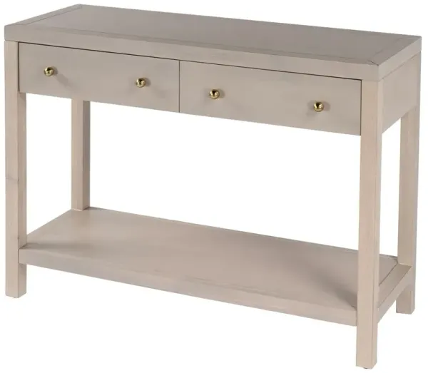 Charlie 40"W 2-Drawer Console Table