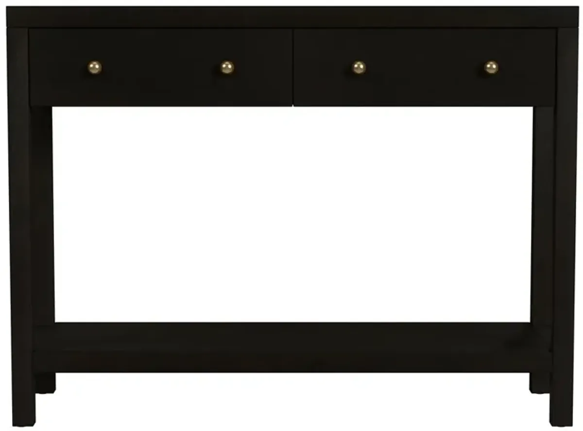 Charlie 40"W 2-Drawer Console Table
