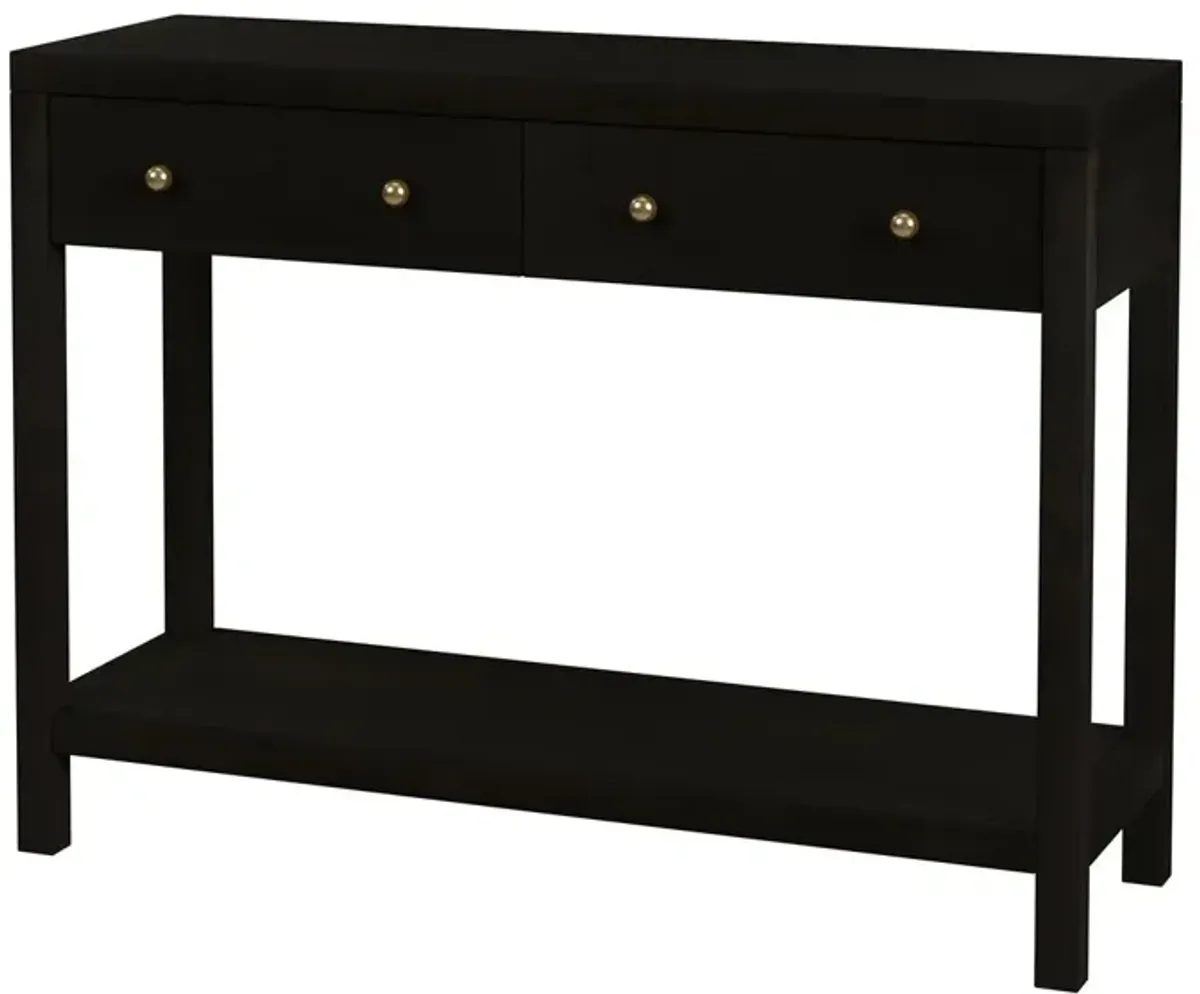 Charlie 40"W 2-Drawer Console Table