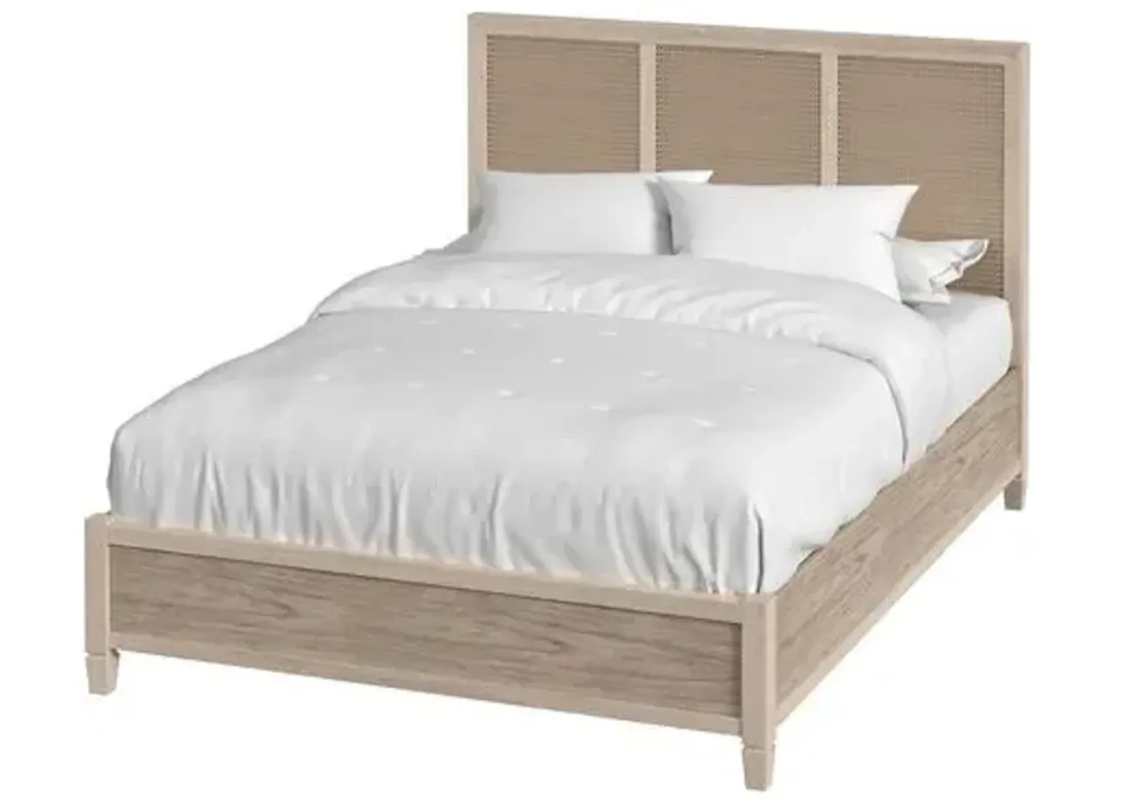 Kade Cane Bed - Beige