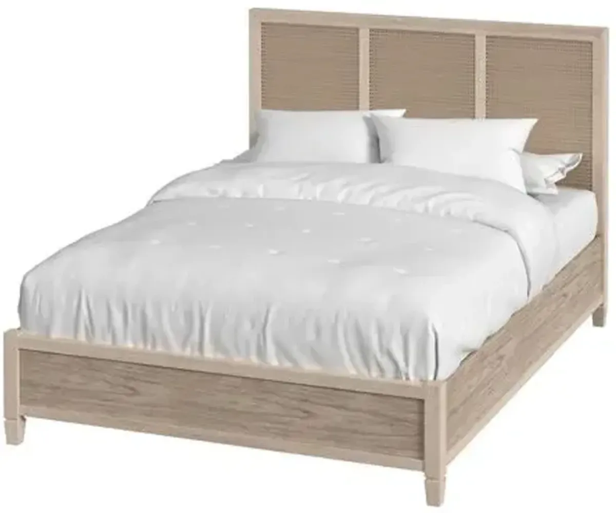 Kade Cane Bed - Beige