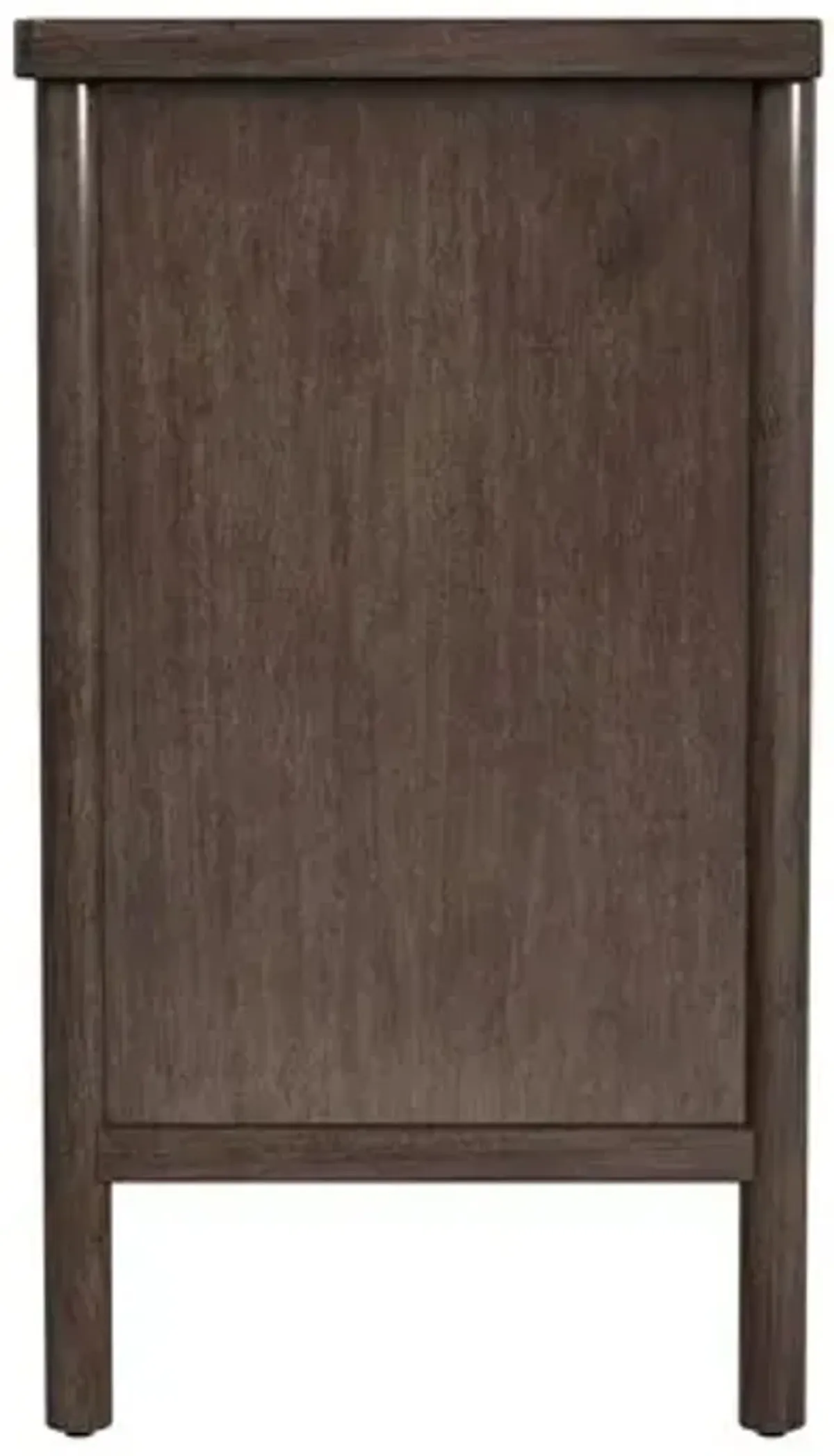 Gemma 3-Drawer Dresser - Brown