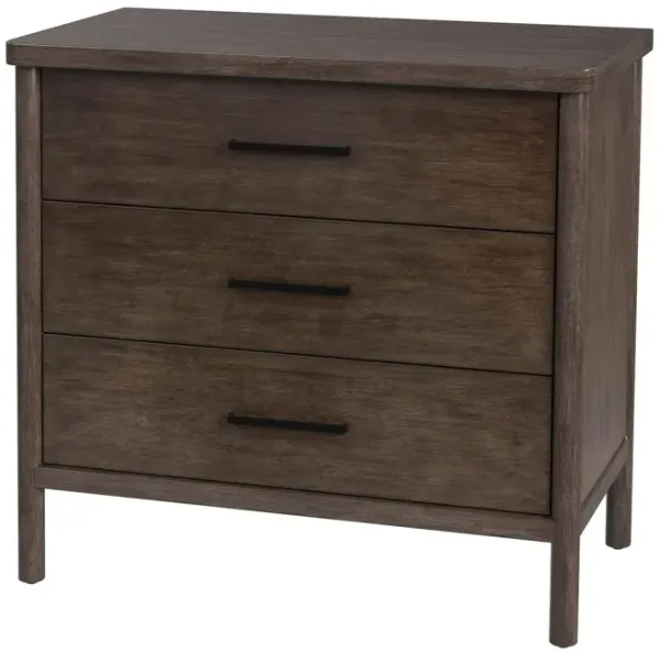 Gemma 3-Drawer Dresser