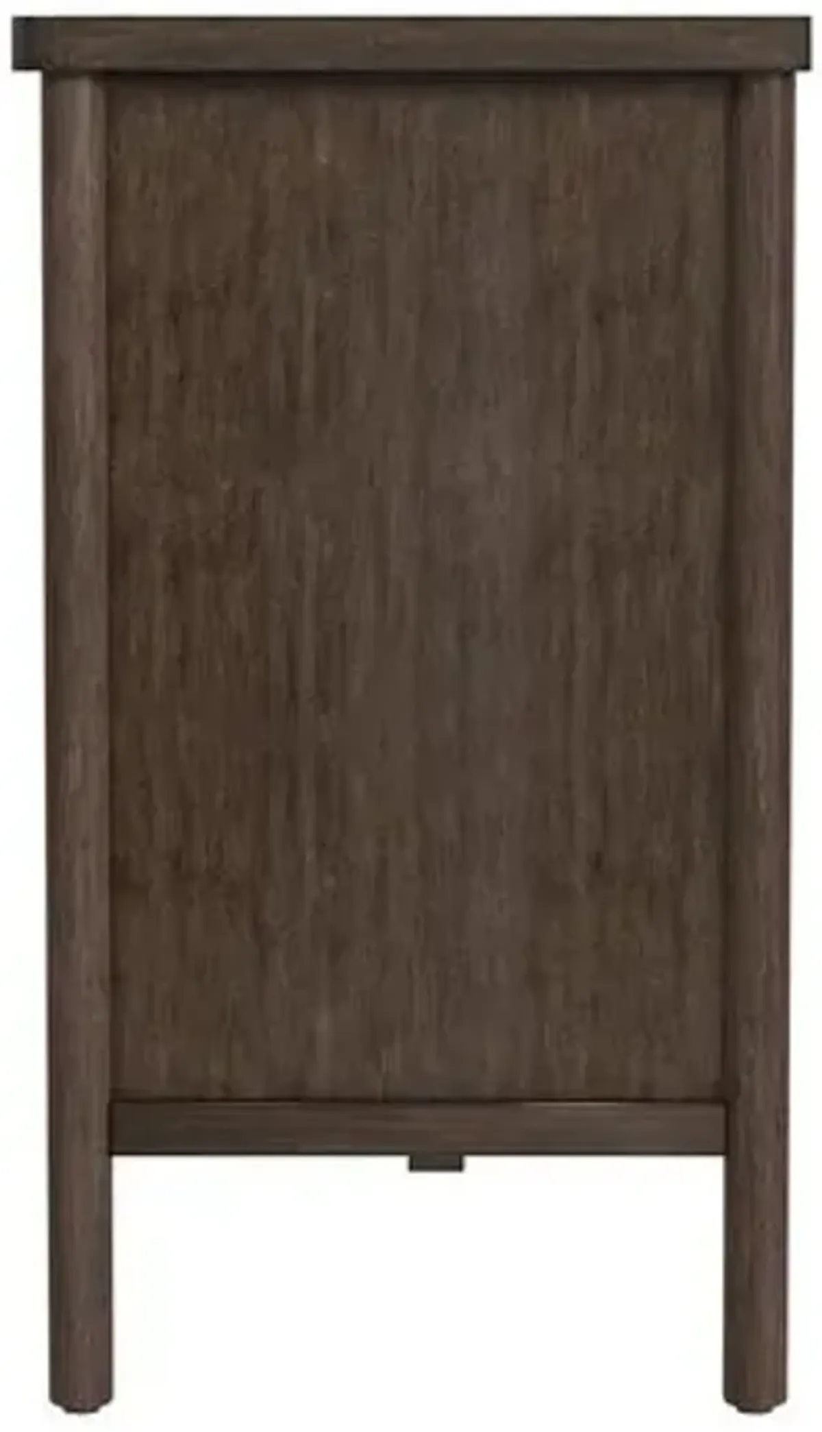 Gemma 6-Drawer Dresser - Brown