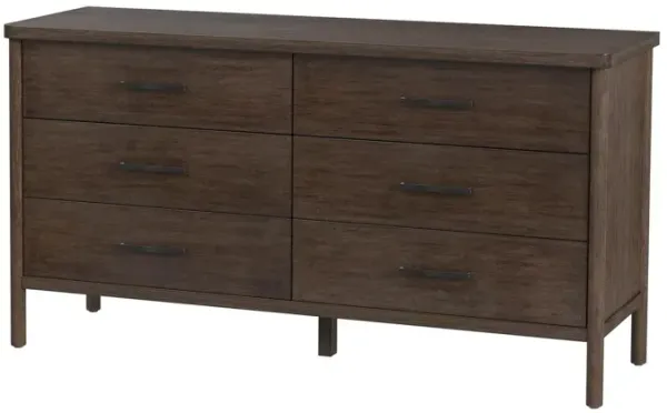 Gemma 6-Drawer Dresser