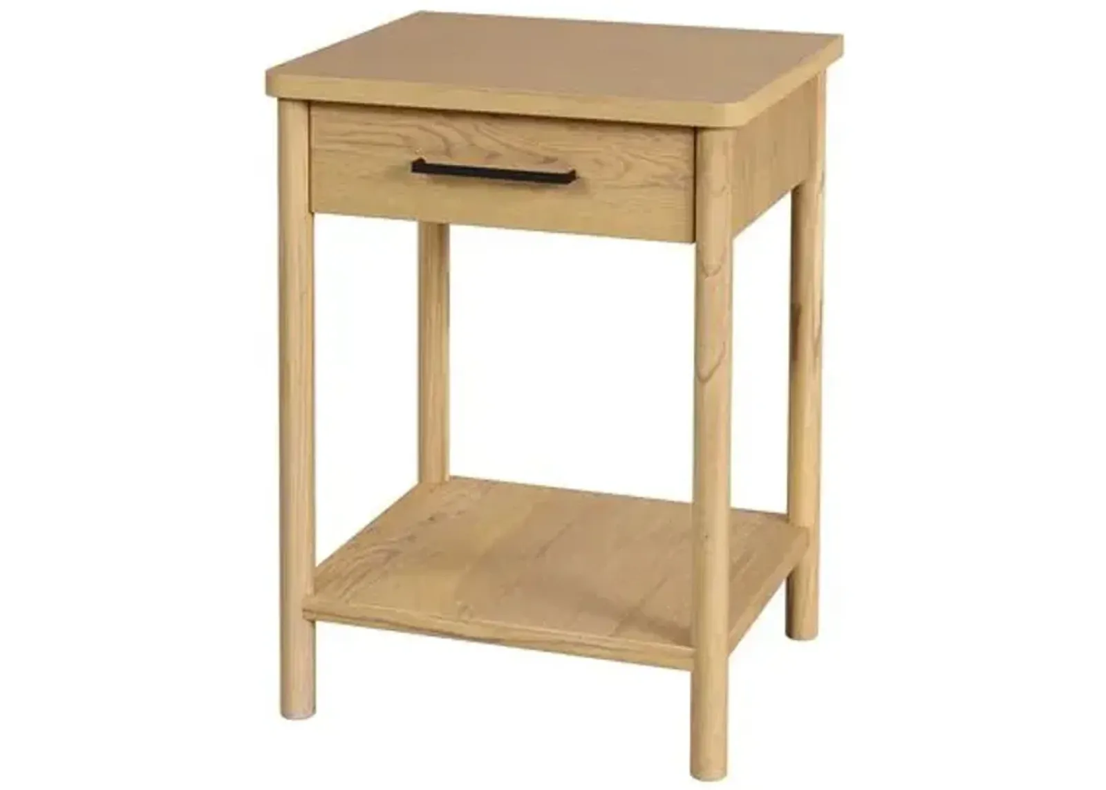 Gemma 1-Drawer Nightstand