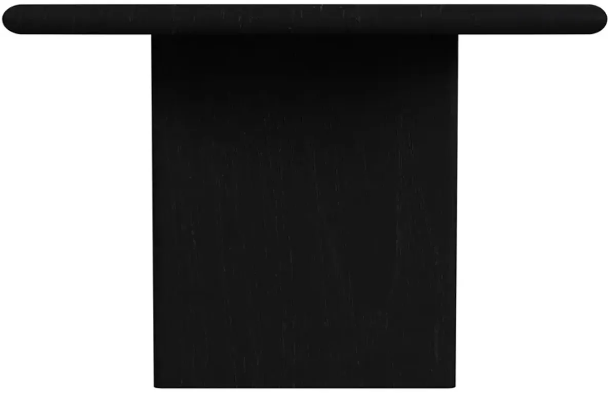 Jade Wood Panel Dining Table