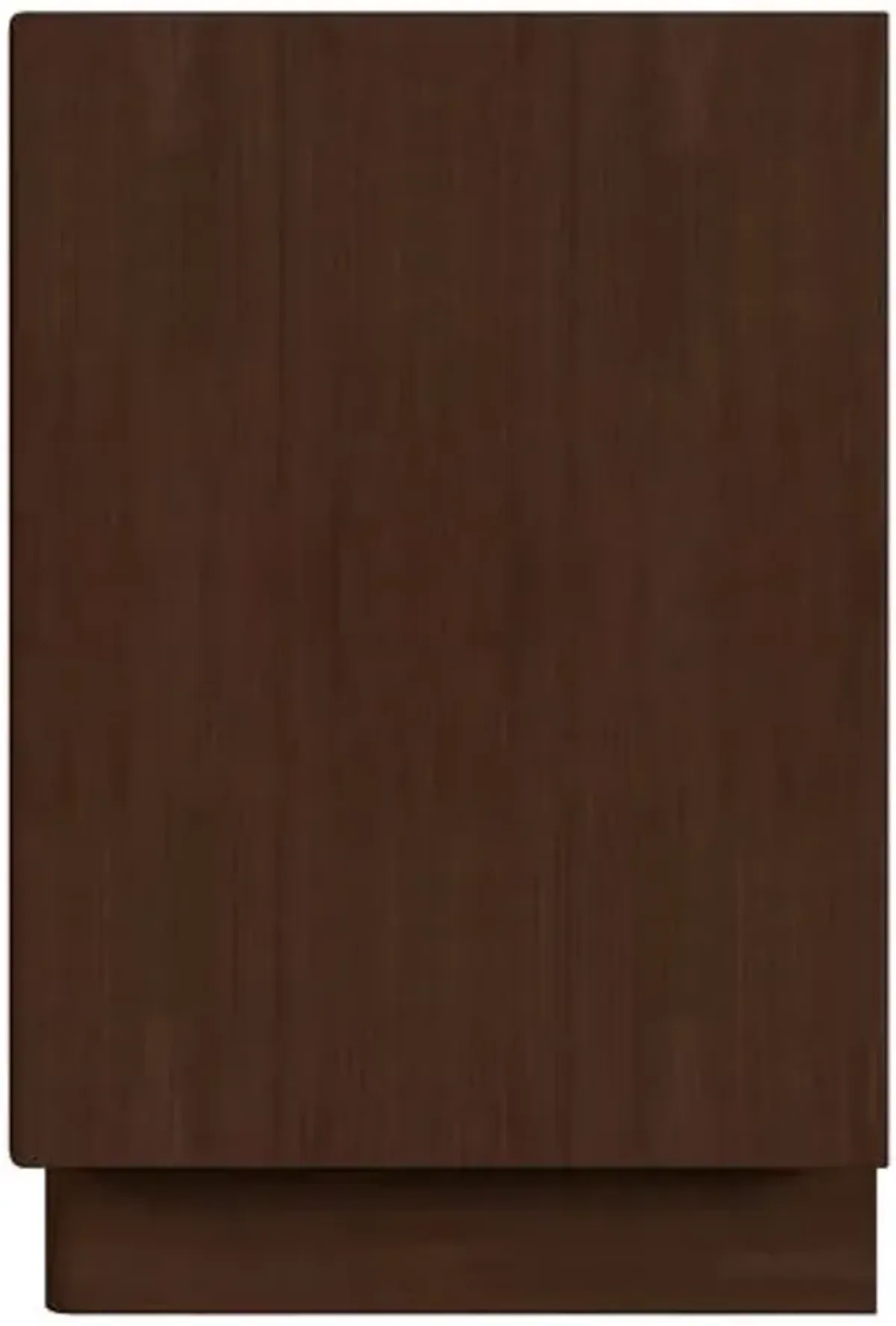 Jade Wood Panel 6-Drawer Dresser - Brown