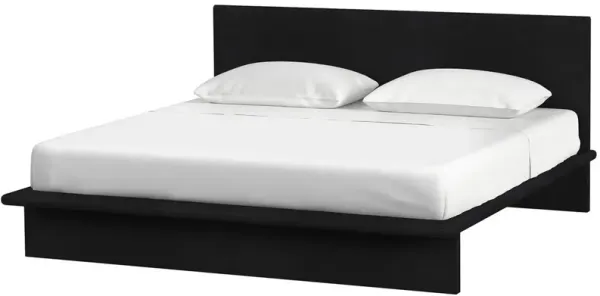 Jade Wood Platform Bed