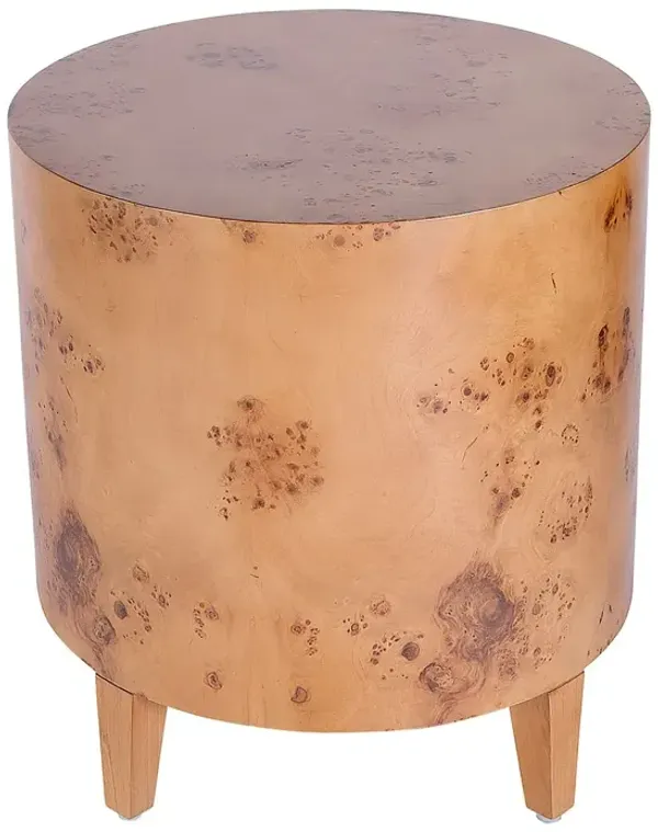 Noah Burl End Table