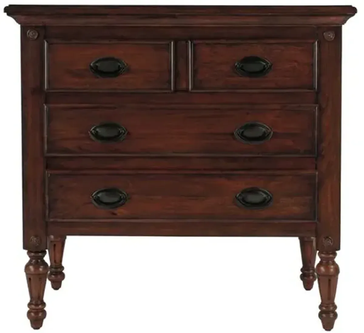 Serrano 4-Drawer Chest - Brown