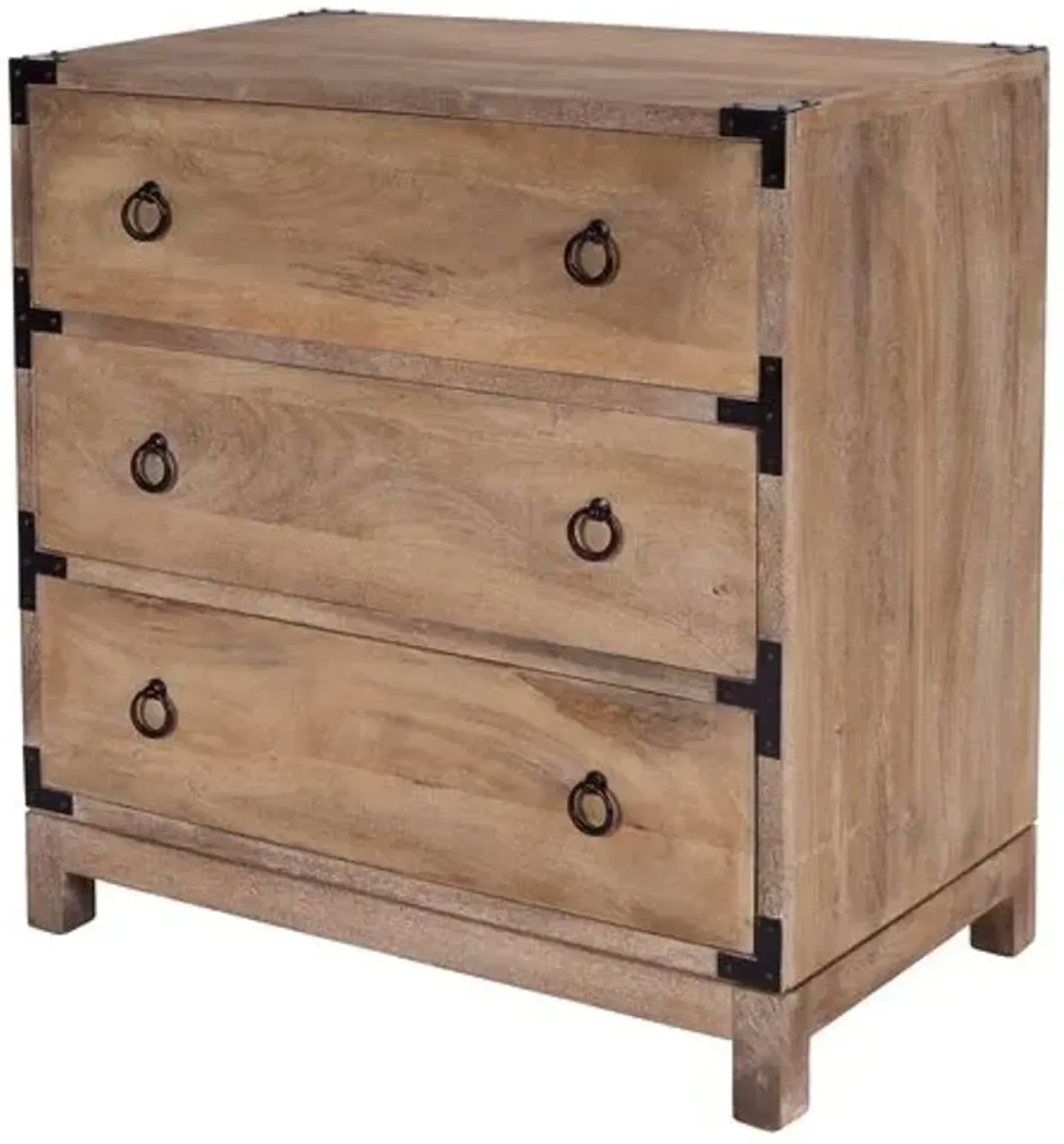 Lena Campaign Dresser - Brown