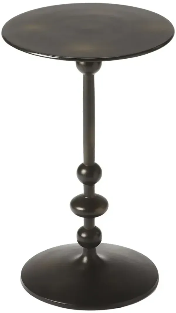 Alexa Pedestal Side Table