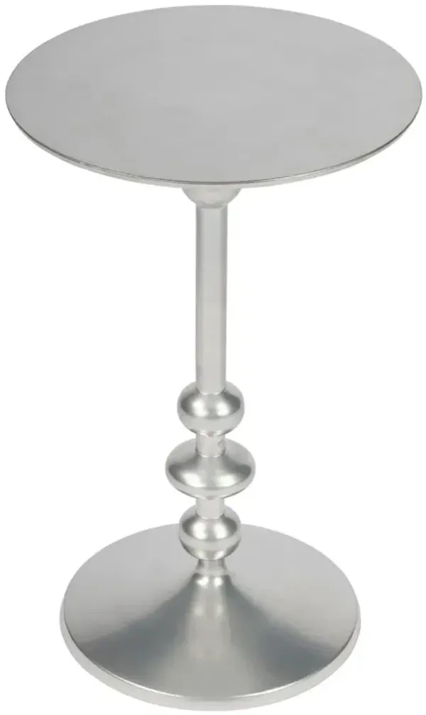 Alexa Pedestal Side Table
