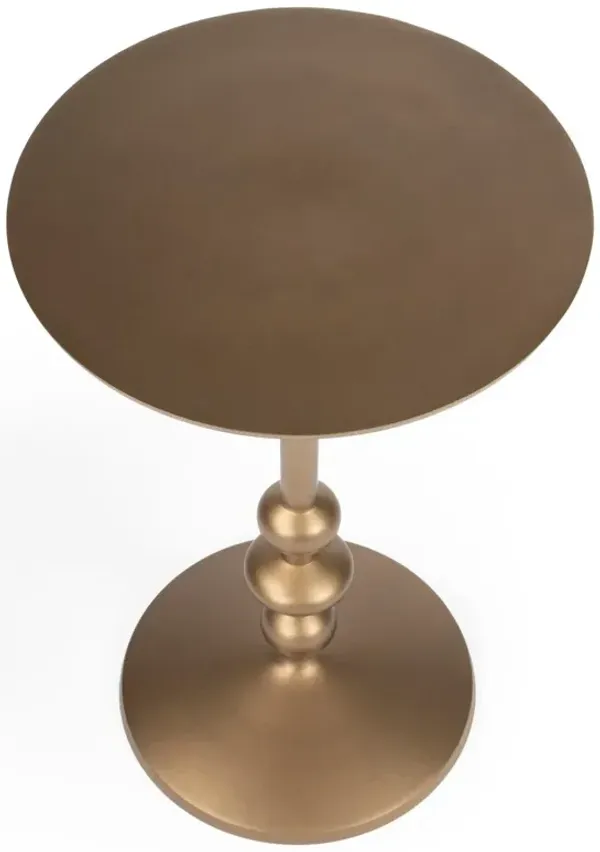 Alexa Pedestal Side Table