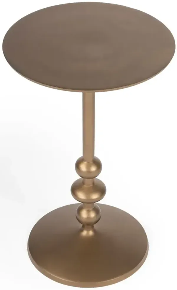 Alexa Pedestal Side Table
