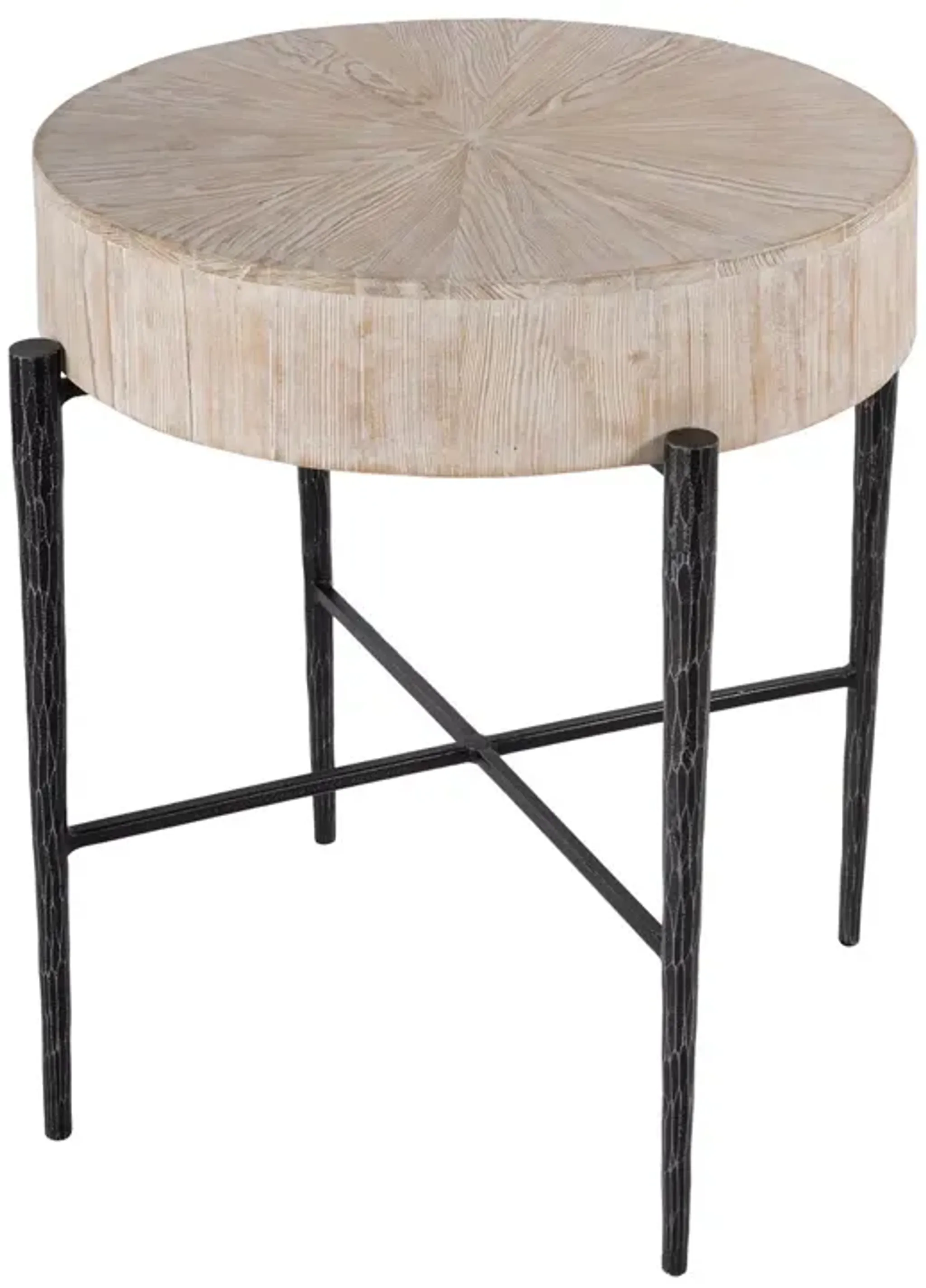 Rhett Side Table, Light Natural | Furniture.com